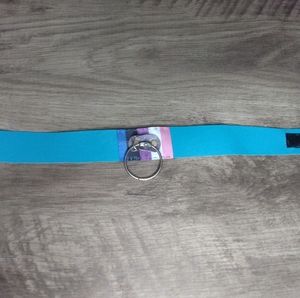 Artisan Genderfluid Ring Choker